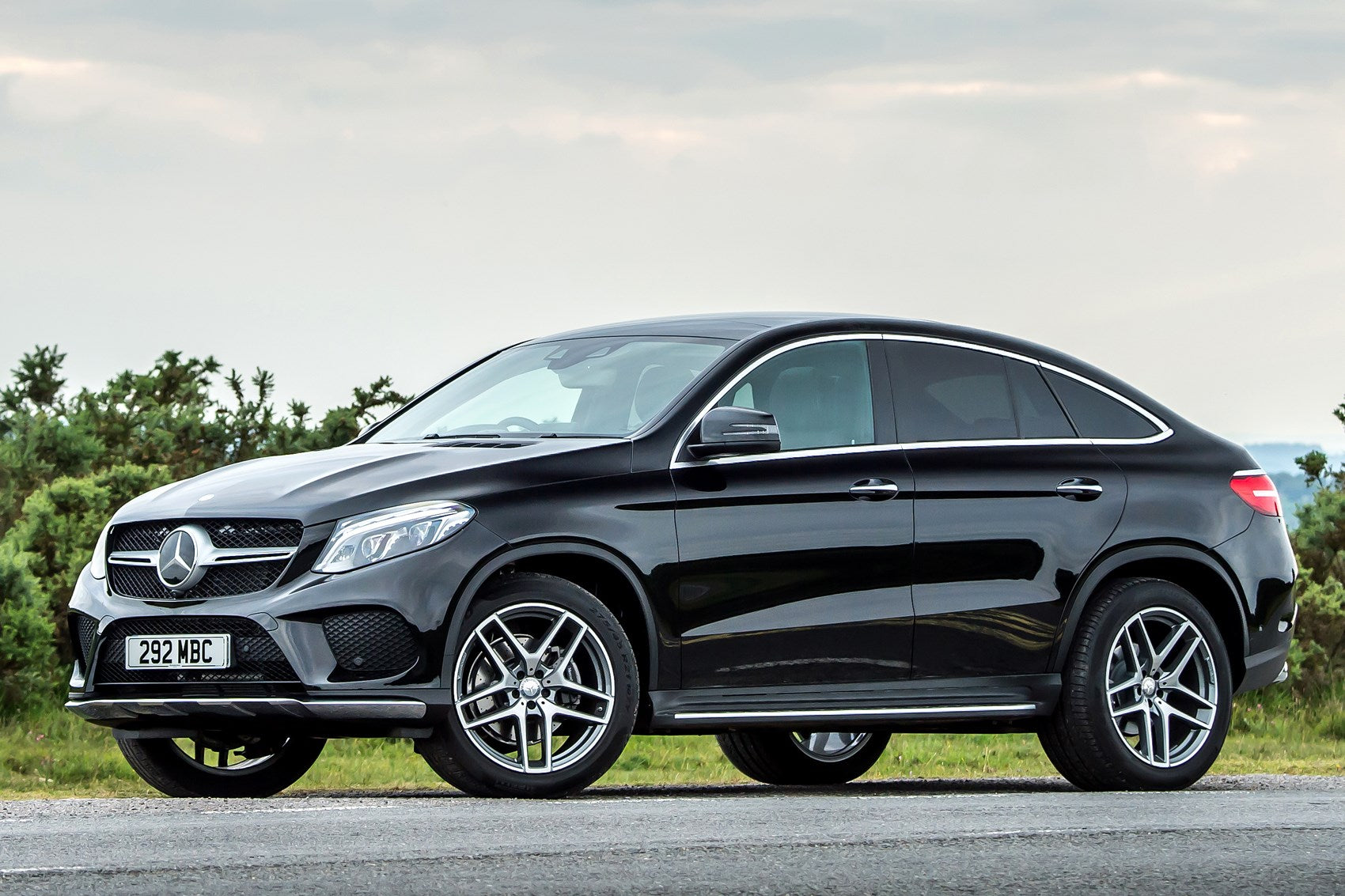 Mercedes-Benz GLE-Class Coupe (2015 - 2019) Front End PPF Kit