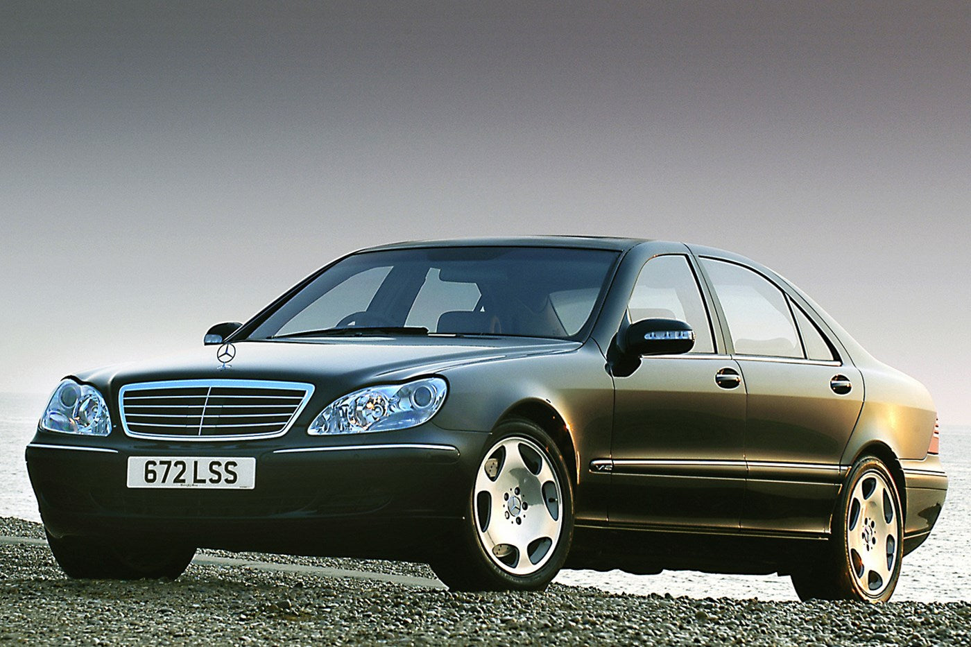 Mercedes-Benz S-Class (1999 - 2005) Front End PPF Kit