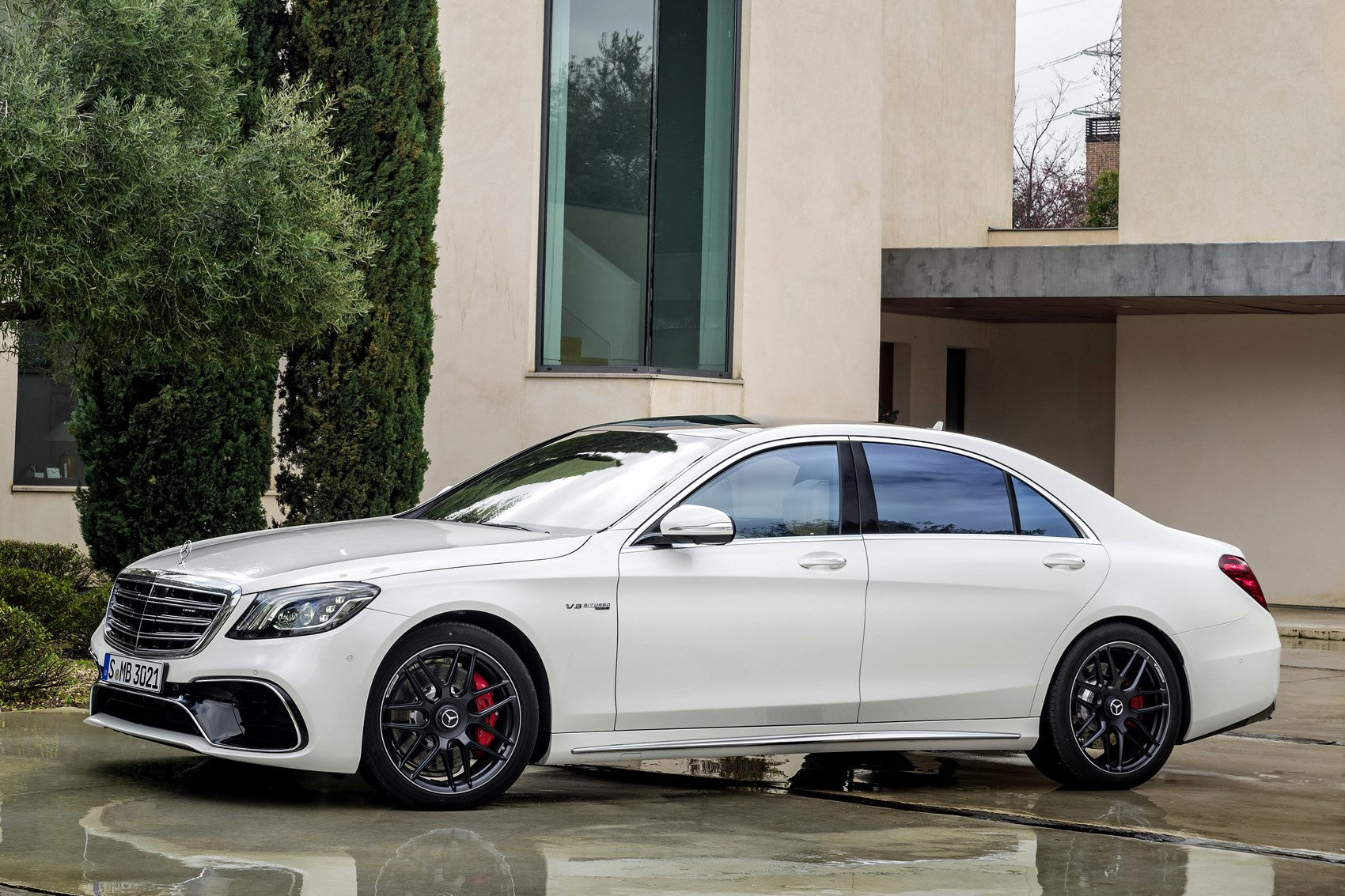 Mercedes-Benz S-Class AMG (2013 - 2019) Front End PPF Kit