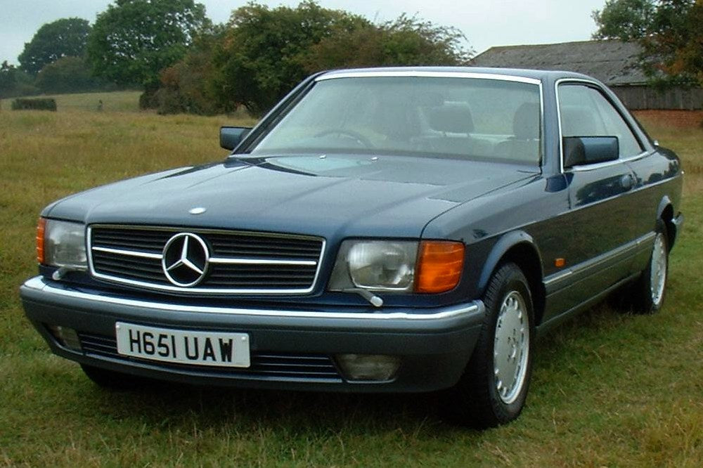 Mercedes-Benz SEC (1981 - 1992) Front End PPF Kit