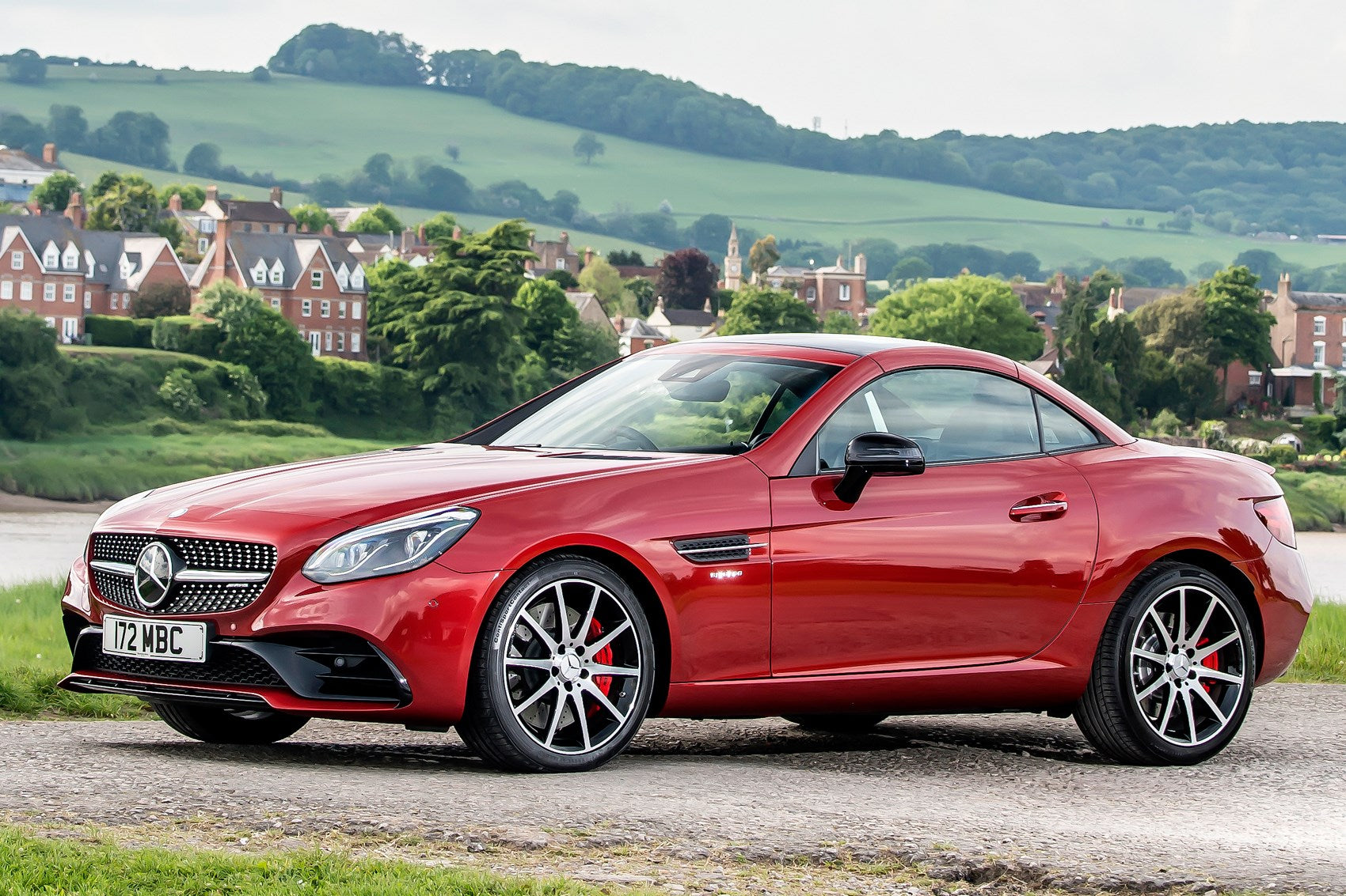 Mercedes-Benz SLC-Class AMG (2016 - 2018) Front End PPF Kit