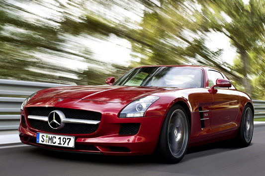 Mercedes-Benz SLS-Class AMG (2010 - 2014) PPF Kit