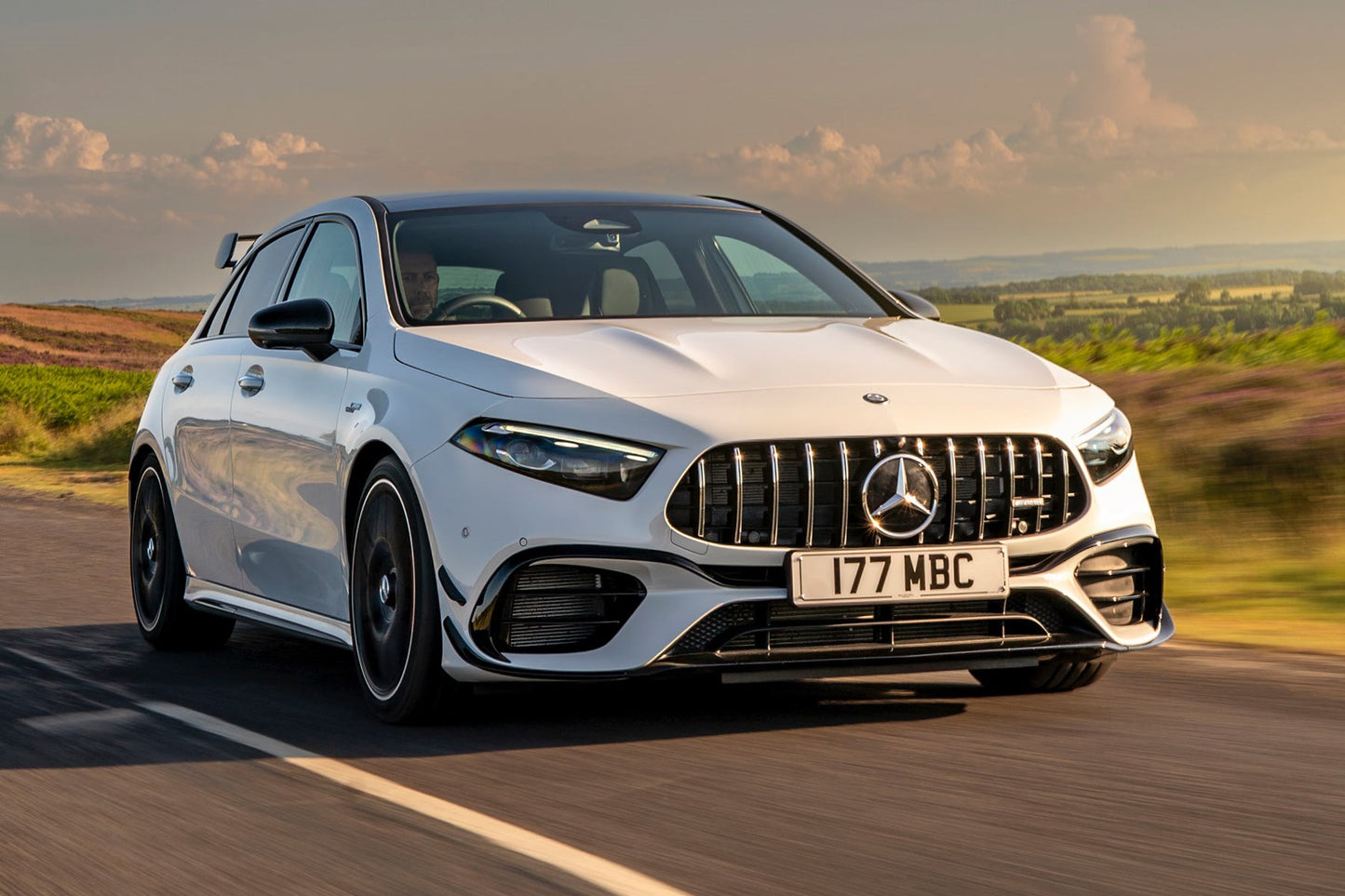 Mercedes-AMG A 45 Hatchback (2019 onwards) PPF Kit