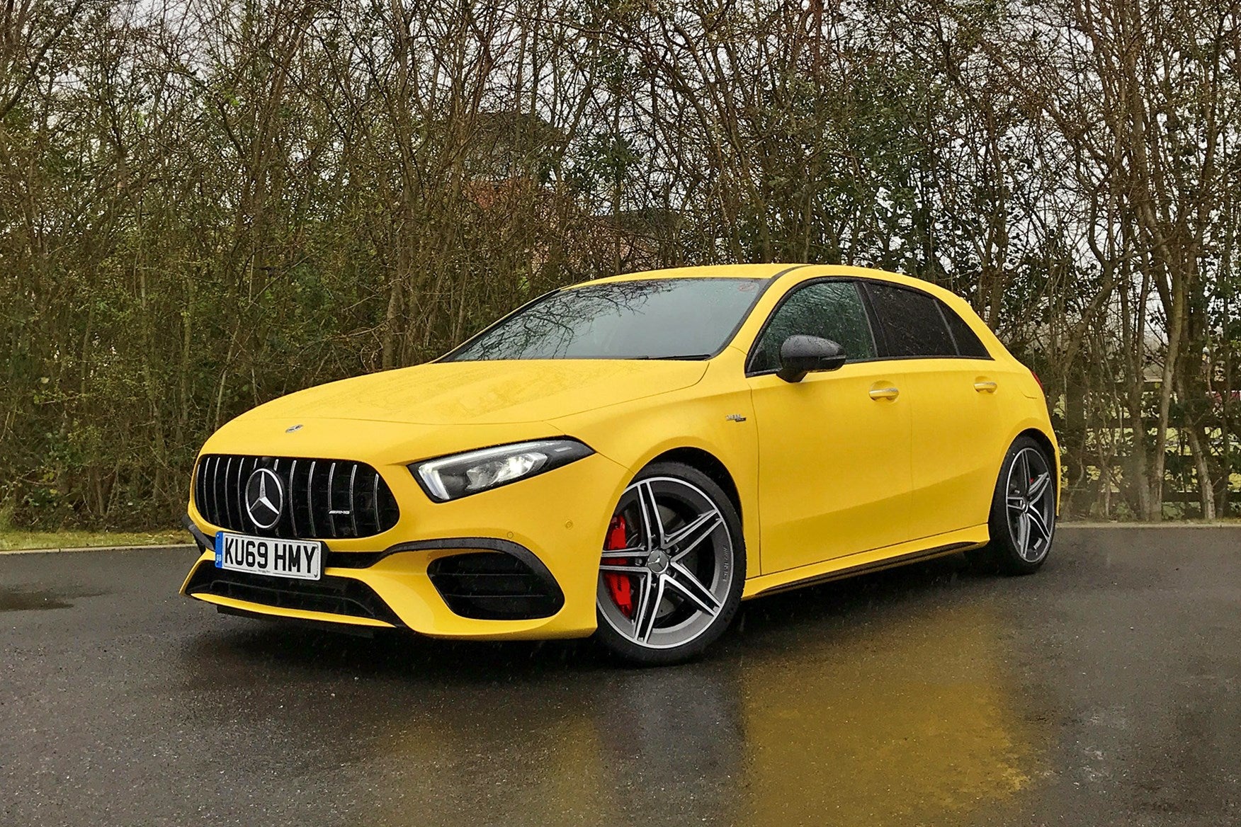 Mercedes-AMG A 45 Hatchback (2019 onwards) Front End PPF Kit