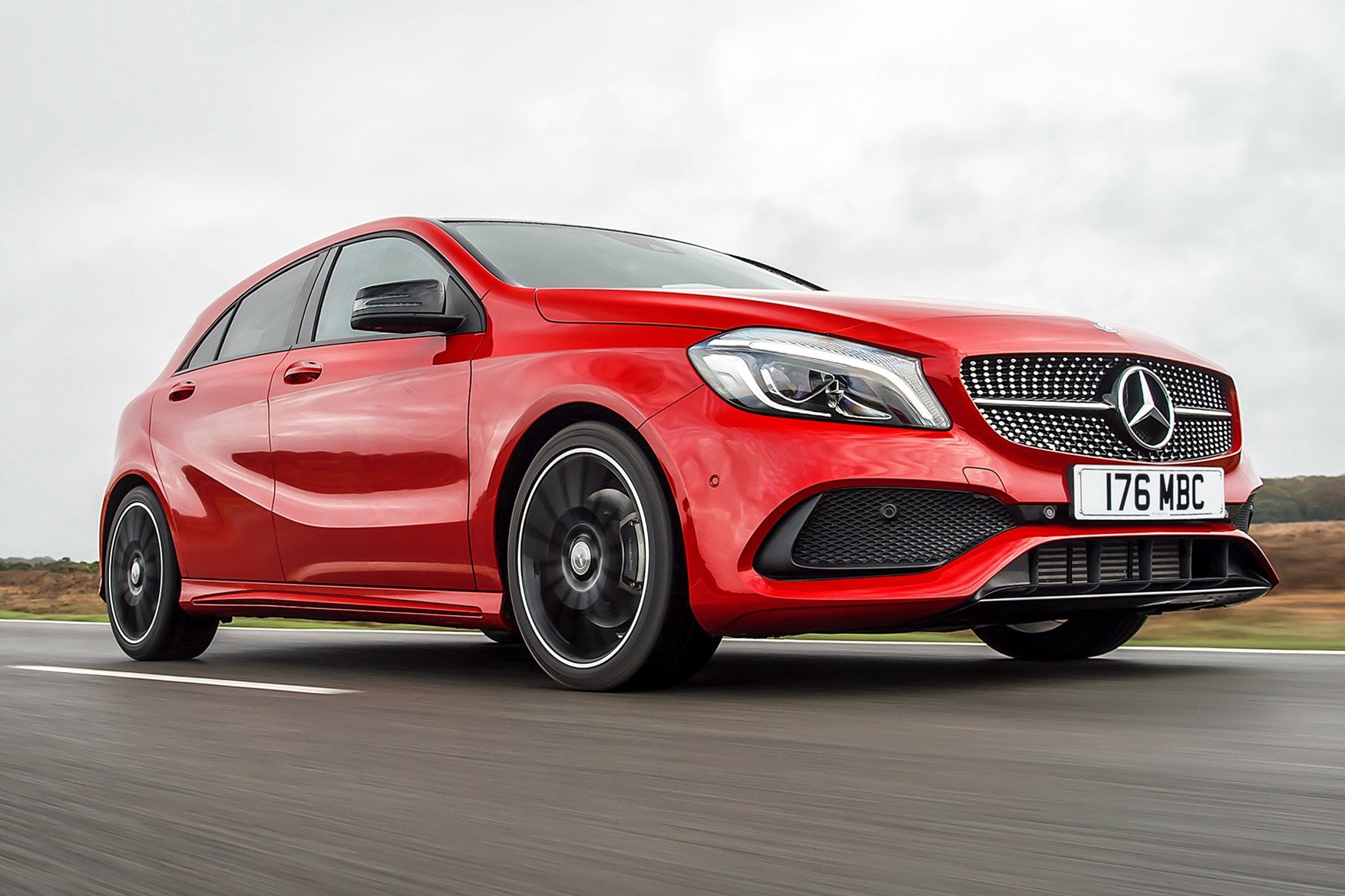 Mercedes-Benz A-Class (2013 - 2018) Front End PPF Kit