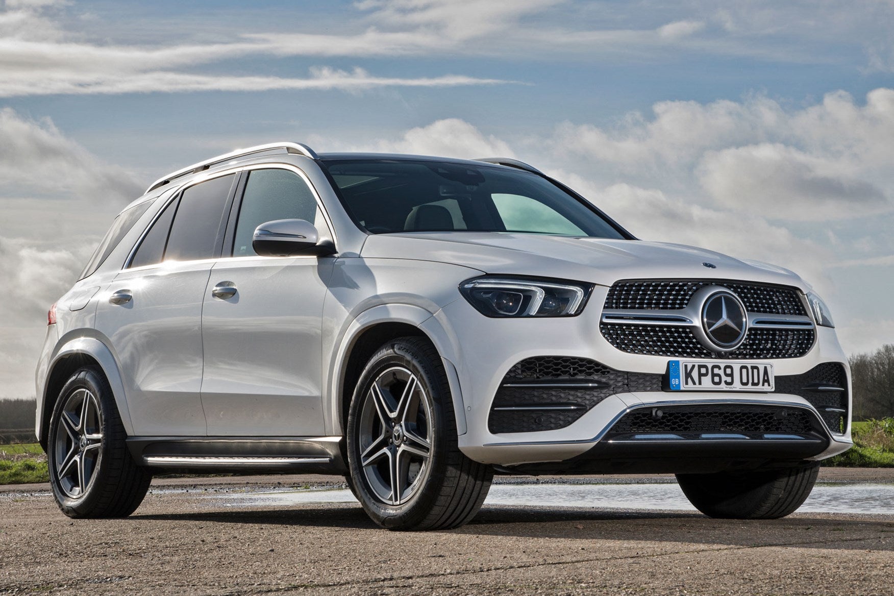 Mercedes-Benz GLE SUV (2019 onwards) Front End PPF Kit