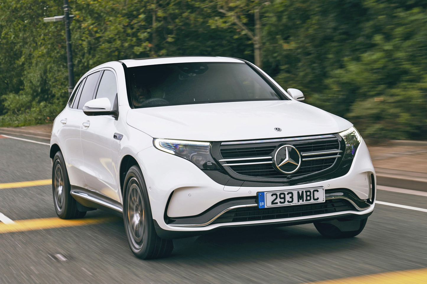 Mercedes-Benz EQC SUV (2019 onwards) Front End PPF Kit