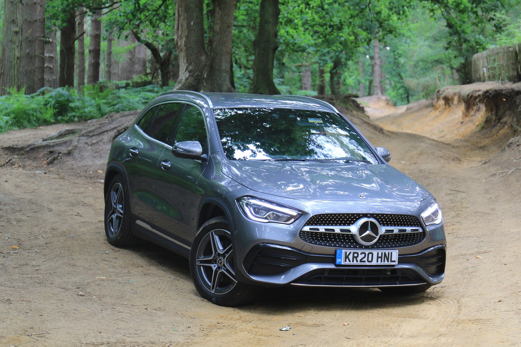 Mercedes-Benz GLA-Class (2020 onwards) Front End PPF Kit