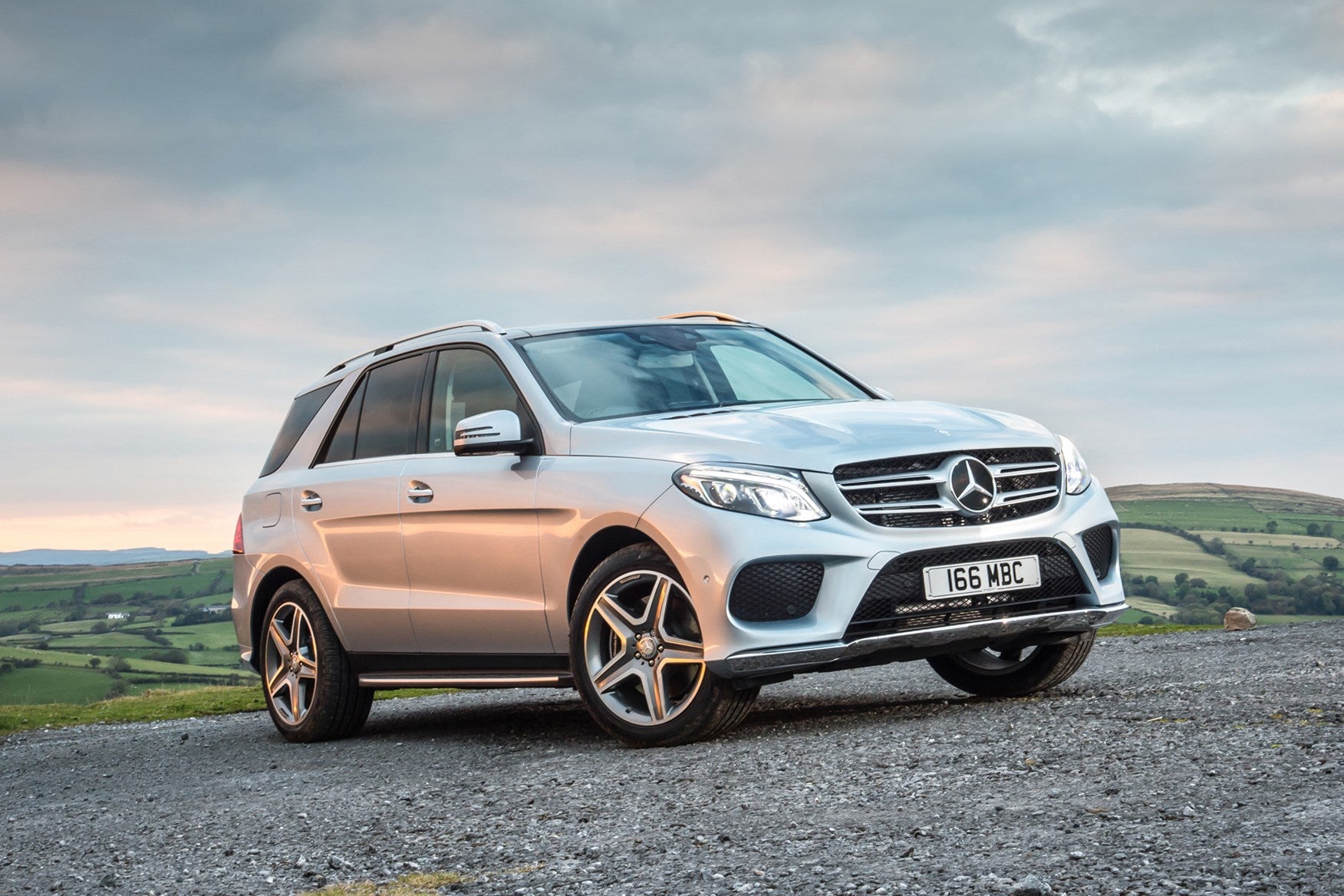 Mercedes-Benz GLE-Class 4x4 (2015 - 2019) Front End PPF Kit