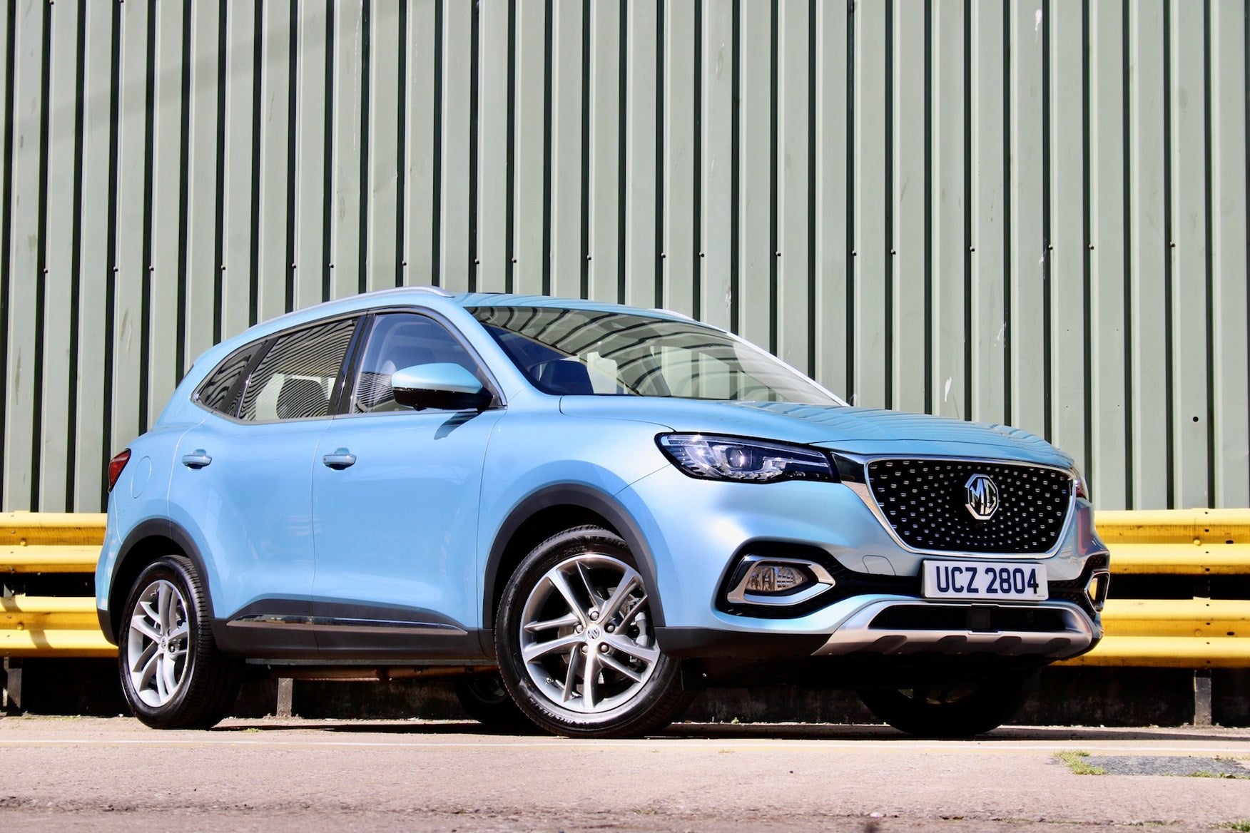 MG HS SUV (2019 onwards) Front End PPF Kit