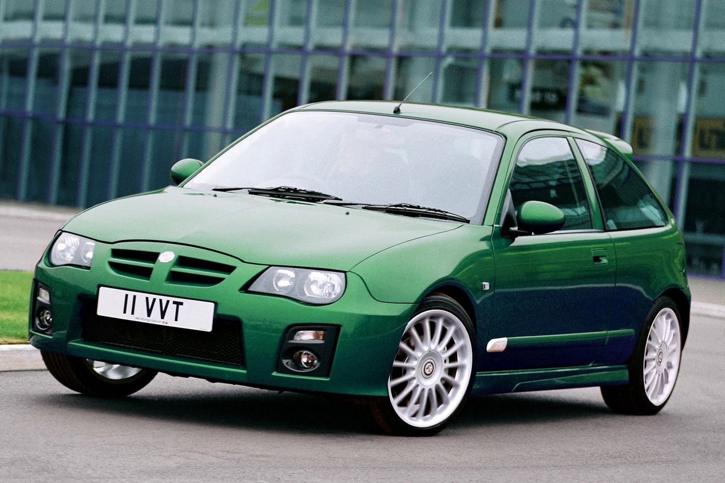 MG ZR (2004 - 2005) Front End PPF Kit