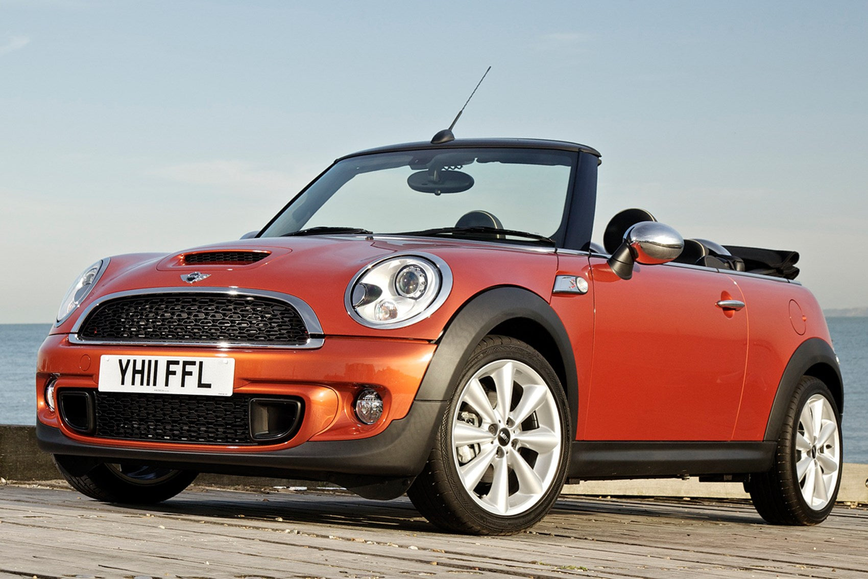 MINI Convertible (2009 - 2015) Front End PPF Kit