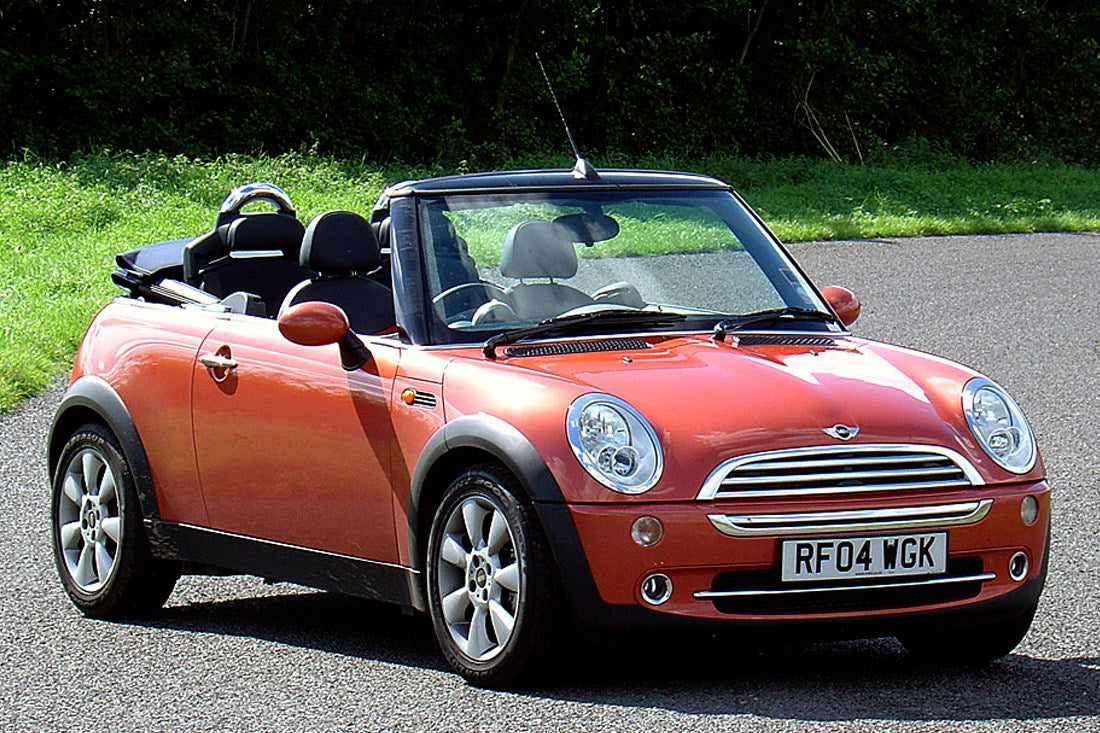 MINI Convertible (2004 - 2008) Front End PPF Kit