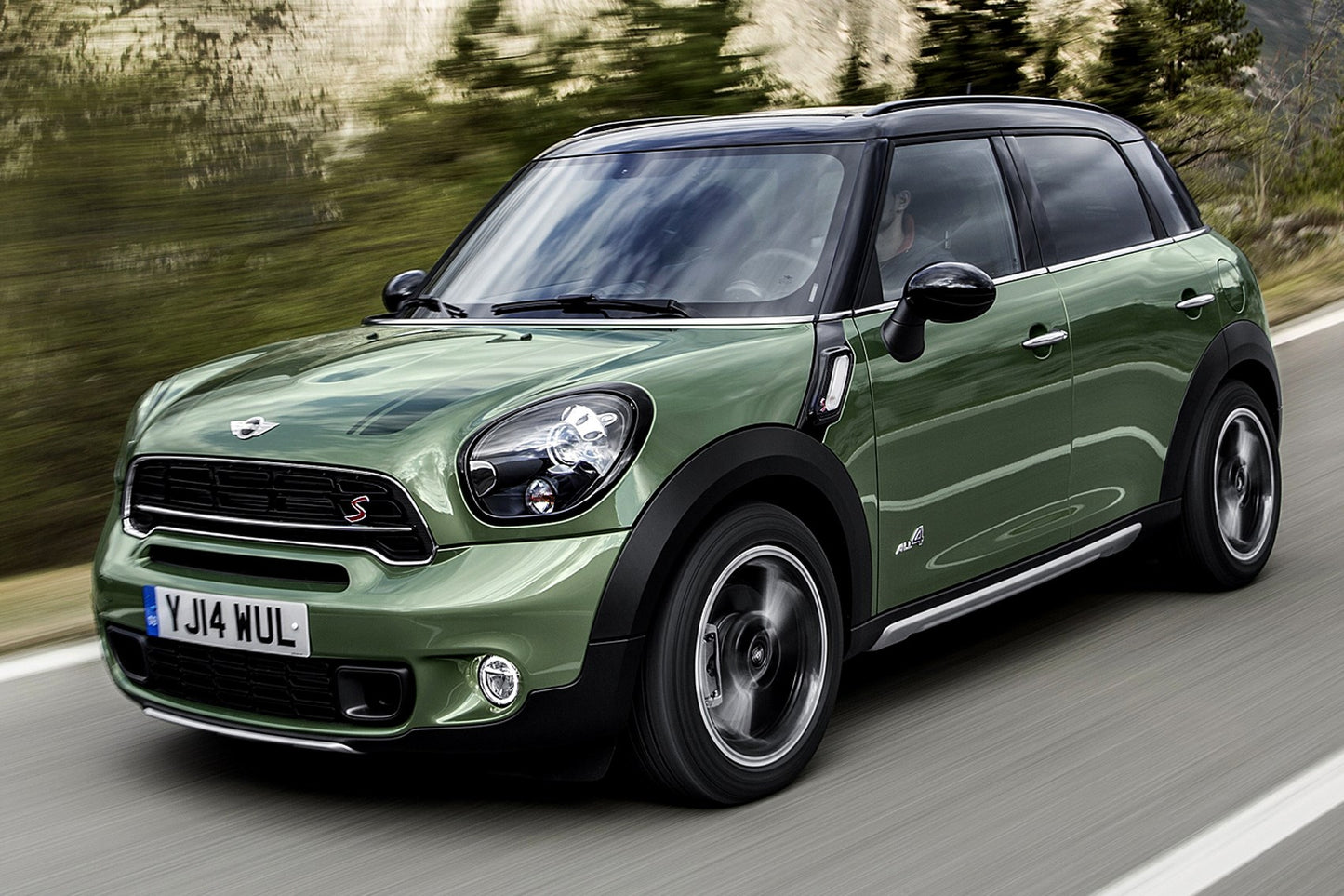 MINI Countryman (2010 - 2017) Front End PPF Kit