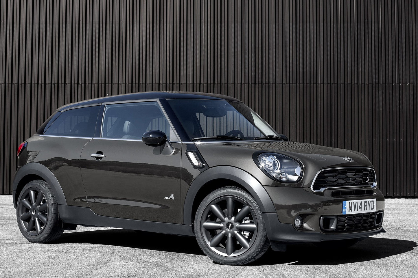 MINI Paceman (2013 - 2016) Front End PPF Kit