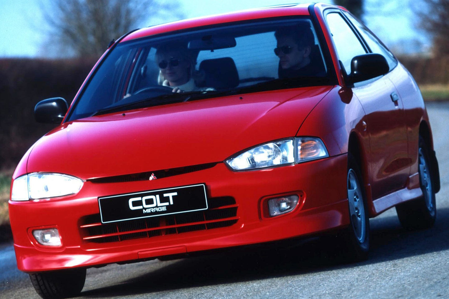 Mitsubishi Colt (1996 - 2003) Front End PPF Kit