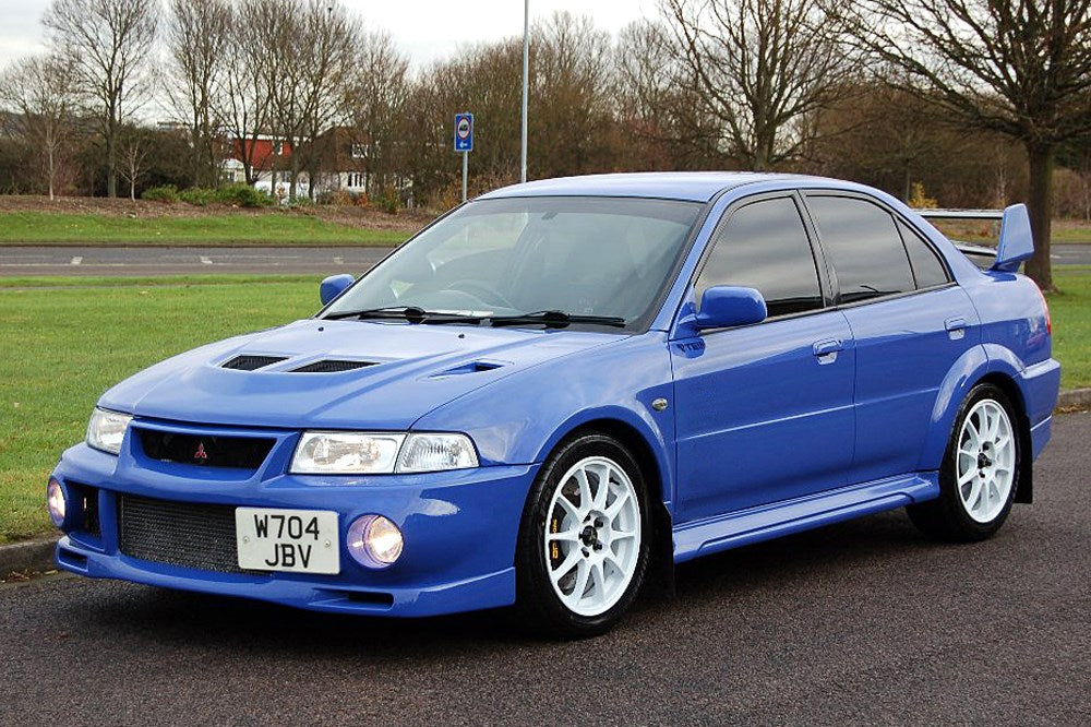 Mitsubishi Lancer Evo Evo VI (2000 - 2002) Front End PPF Kit