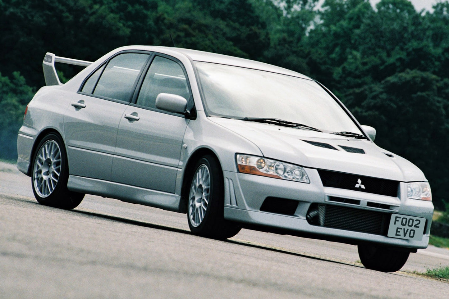 Mitsubishi Lancer Evo Evo VII (2002 - 2003) Front End PPF Kit