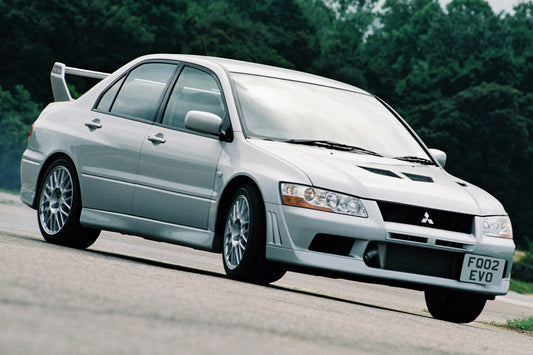 Mitsubishi Lancer Evo Evo VII (2002 - 2003) Front End PPF Kit