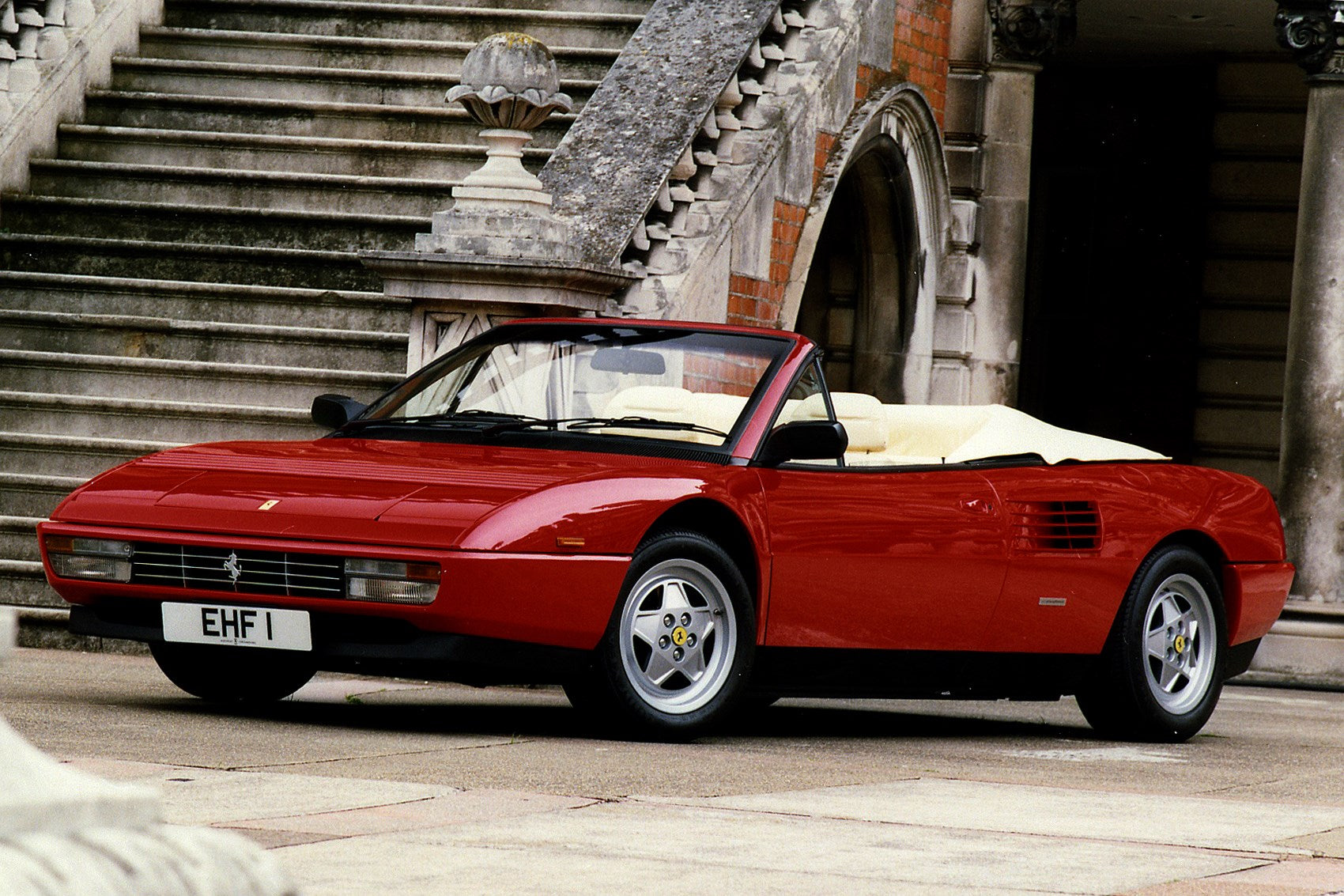 Ferrari Mondial Cabriolet (1984 - 1994) Front End PPF Kit