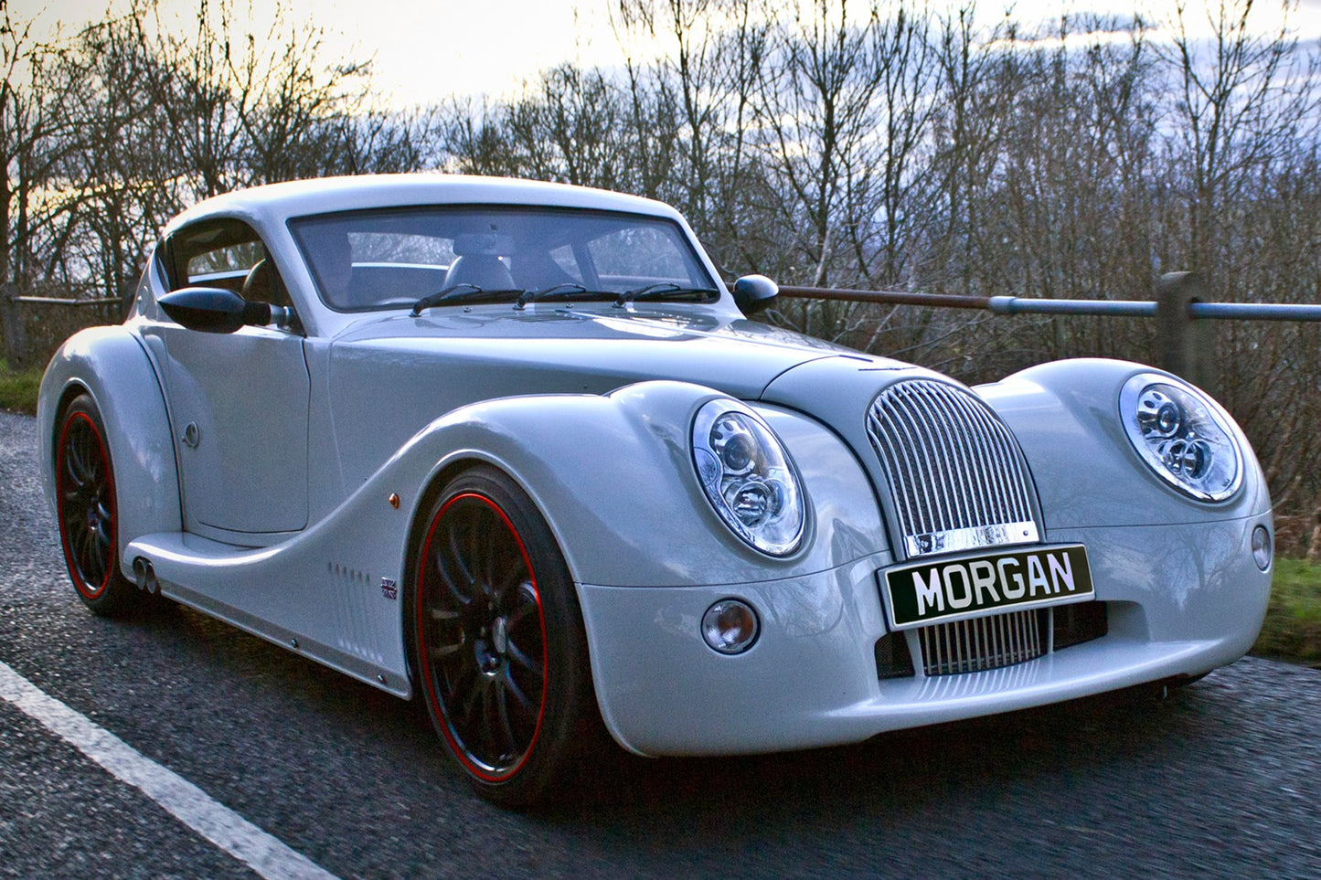 Morgan Aero Coupe (2012 - 2019) Front End PPF Kit