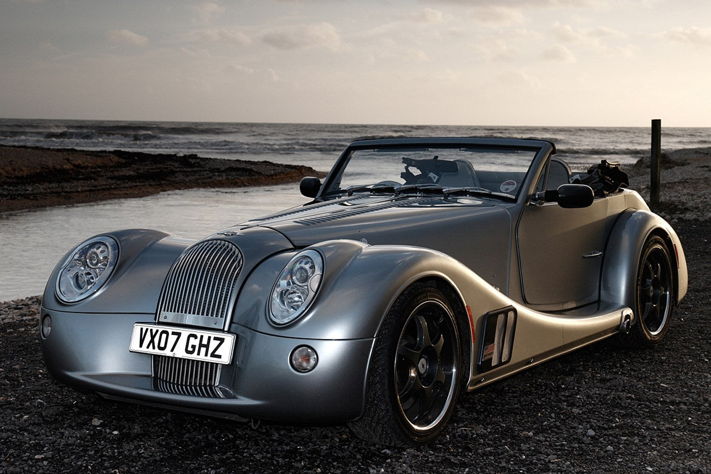 Morgan Aero 8 (2000 - 2010) Front End PPF Kit