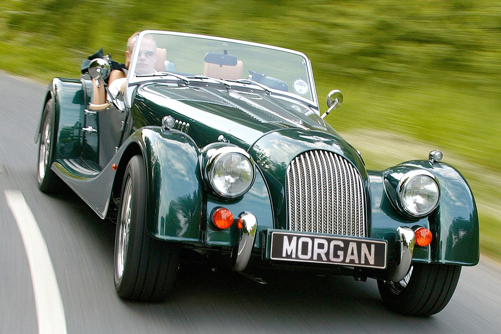 Morgan Roadster (2004 - 2020) Front End PPF Kit