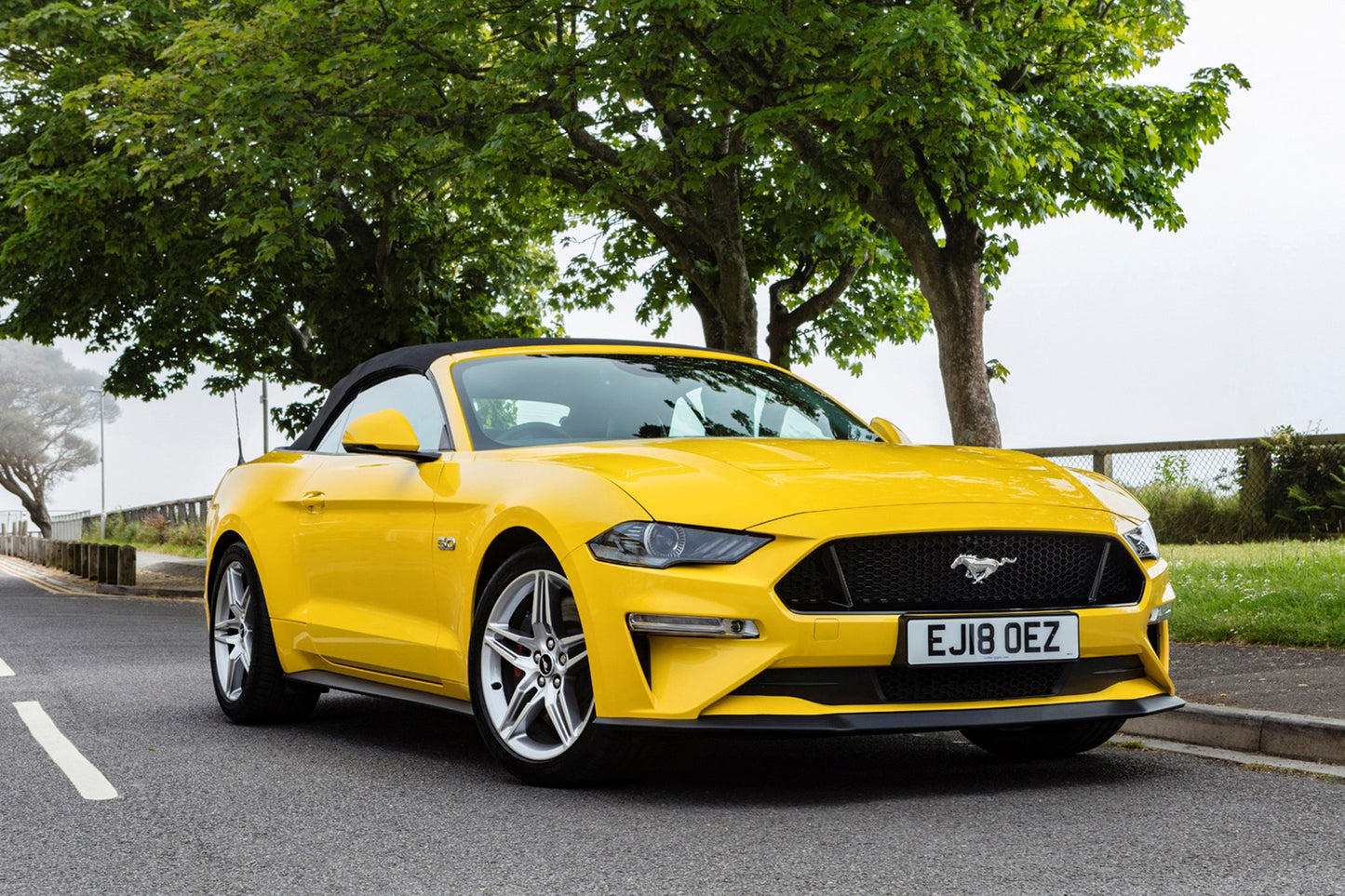 Ford Mustang Convertible (2015 onwards) PPF Kit