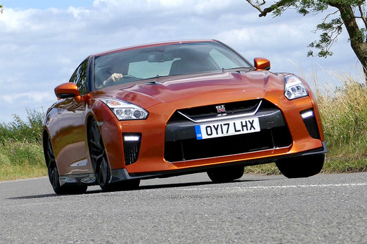 Nissan GT-R (2009 onwards) Front End PPF Kit