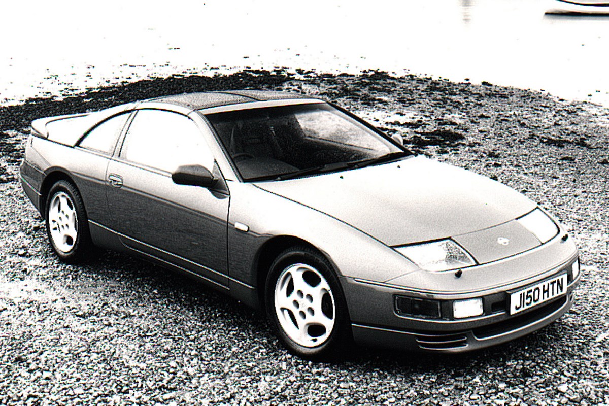 Nissan 300 ZX (1990 - 1994) Front End PPF Kit