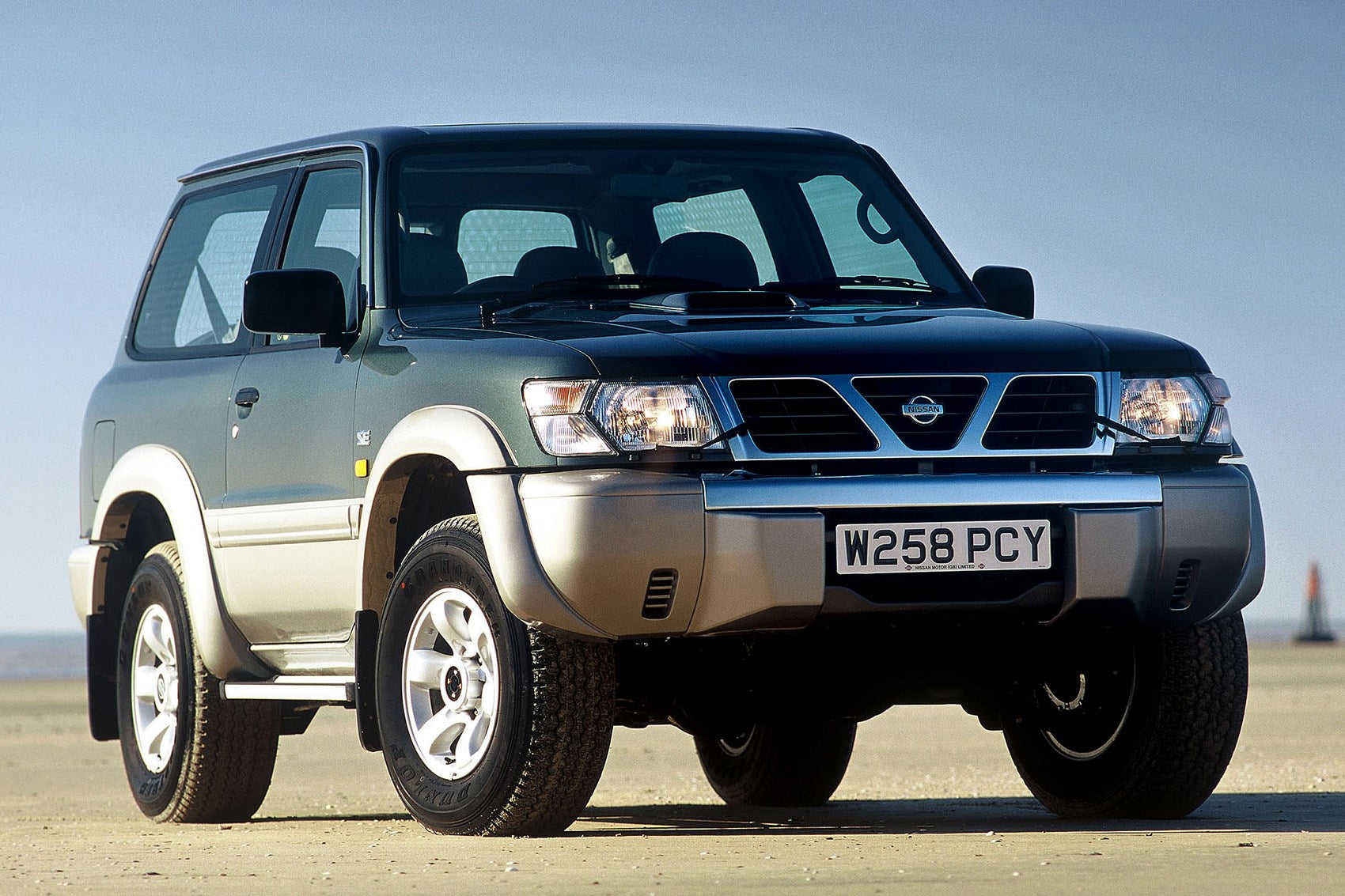 Nissan Patrol (1998 - 2009) Front End PPF Kit