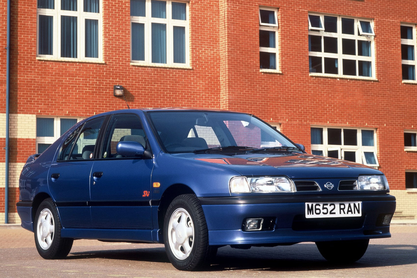 Nissan Primera Saloon (1996 - 1999) Front End PPF Kit