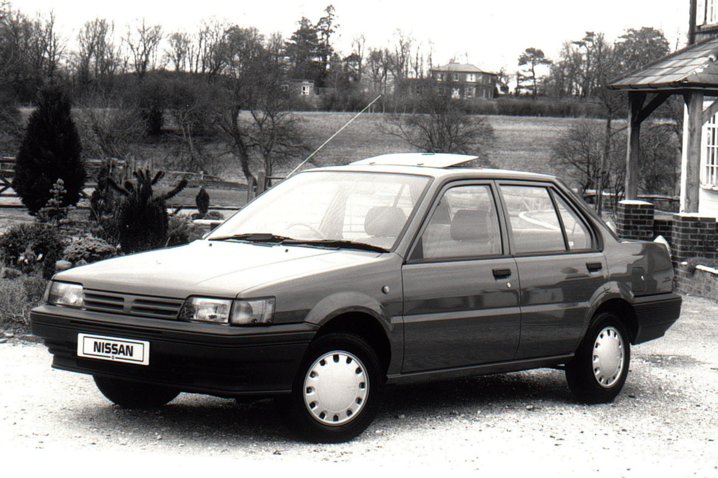 Nissan Sunny Saloon (1983 - 1991) Front End PPF Kit