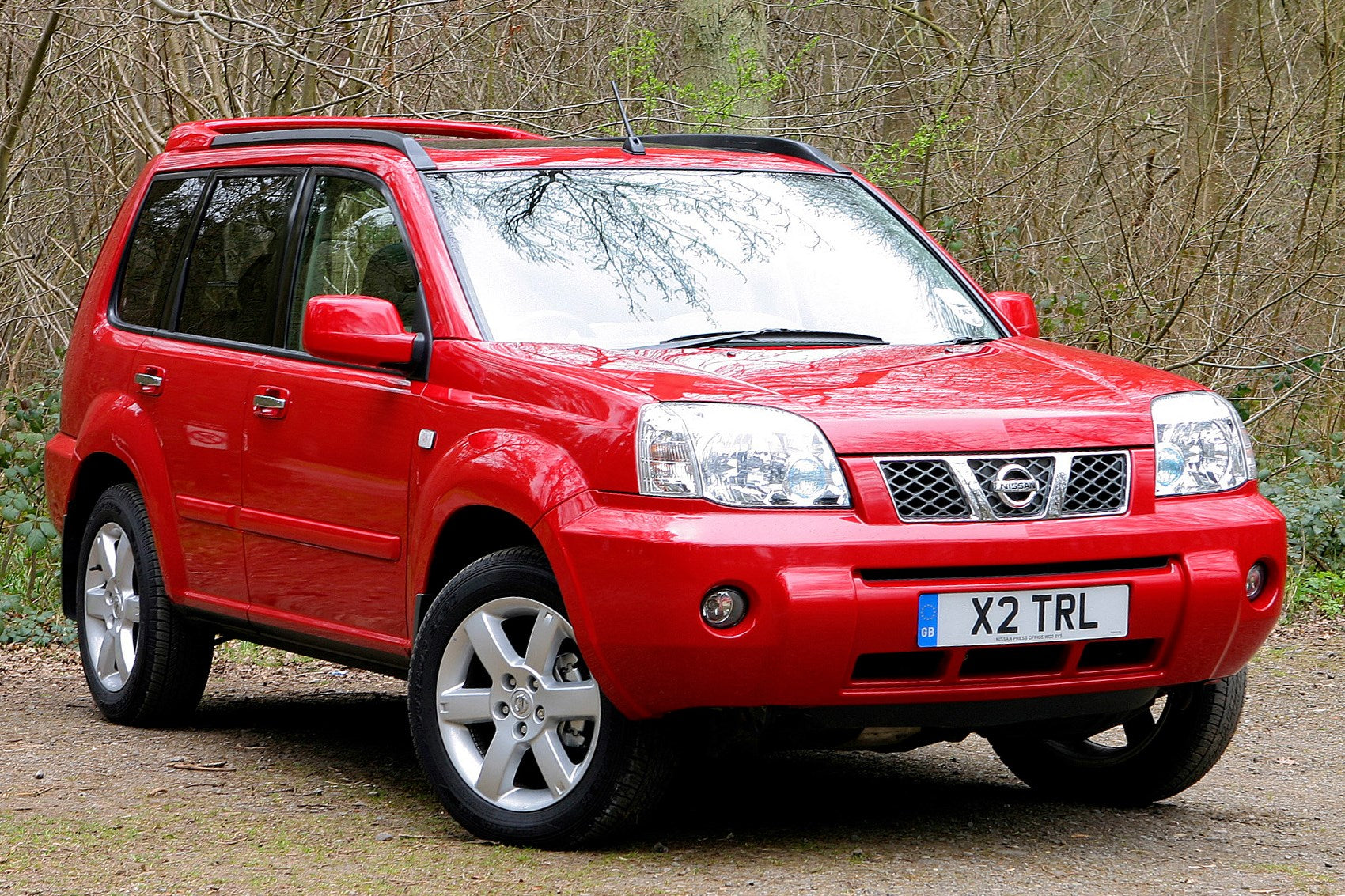 Nissan X-Trail (2001 - 2007) Front End PPF Kit