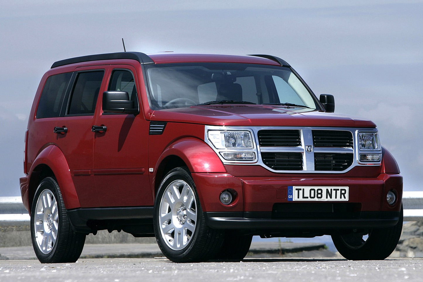 Dodge Nitro (2007 - 2009) Front End PPF Kit