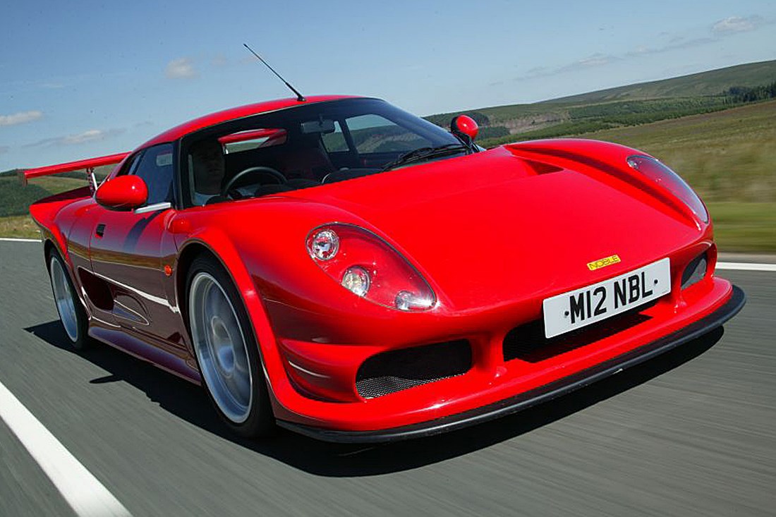 Noble M12 Coupe (2003 - 2011) PPF Kit