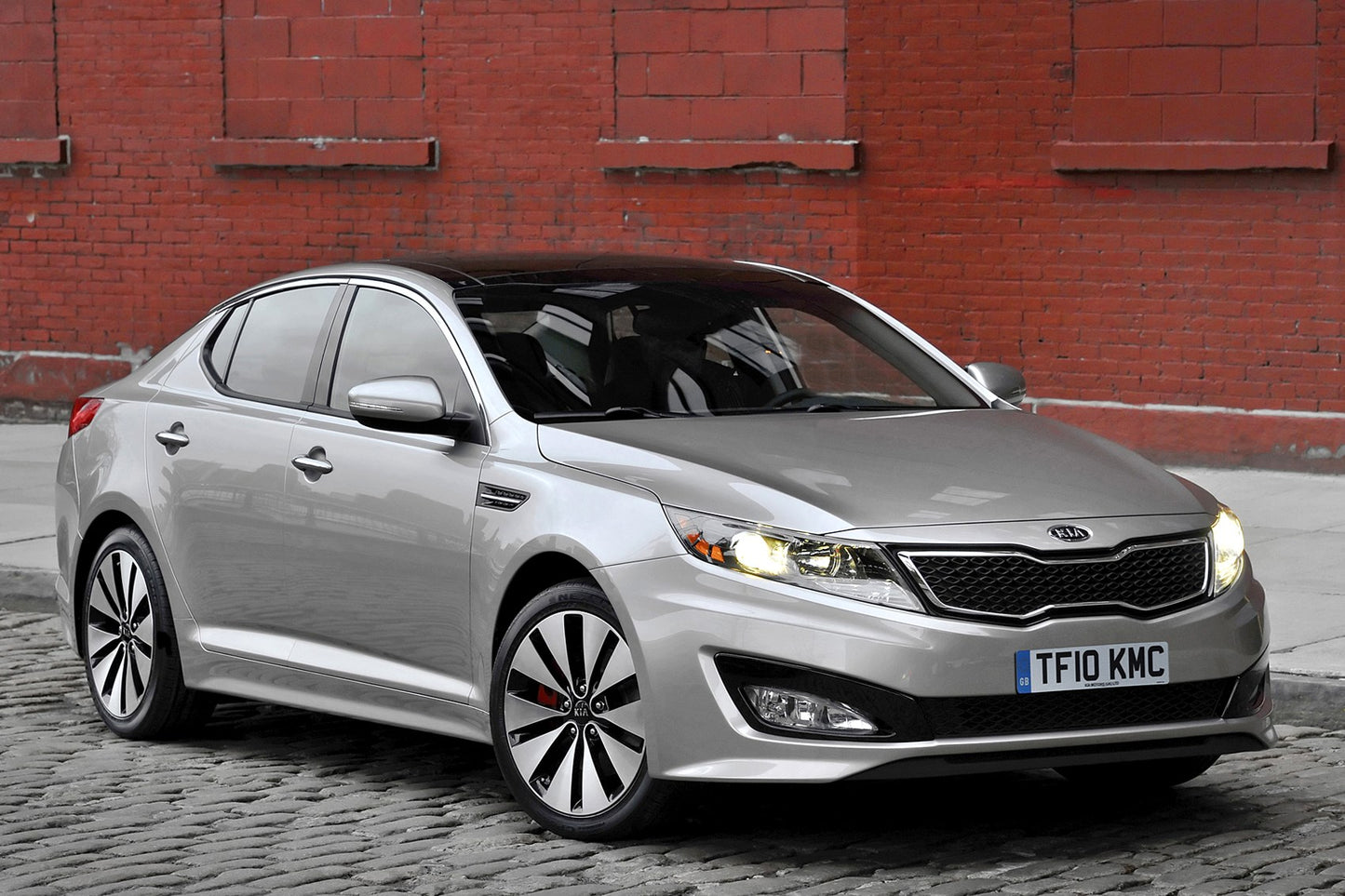 Kia Optima (2012 - 2015) PPF Kit