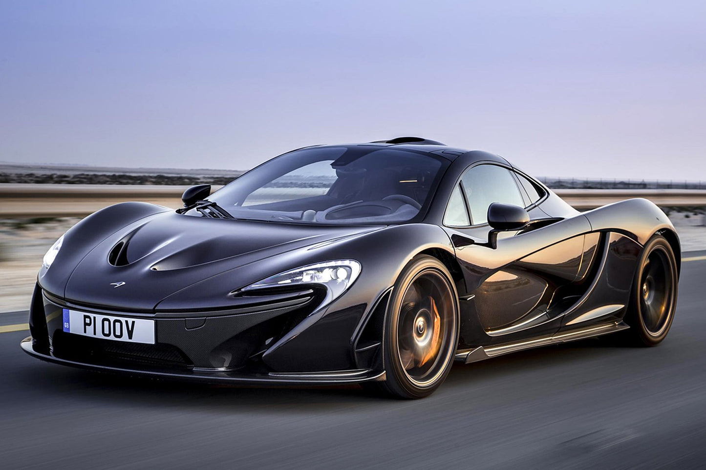 McLaren P1 (2013 - 2015) Front End PPF Kit