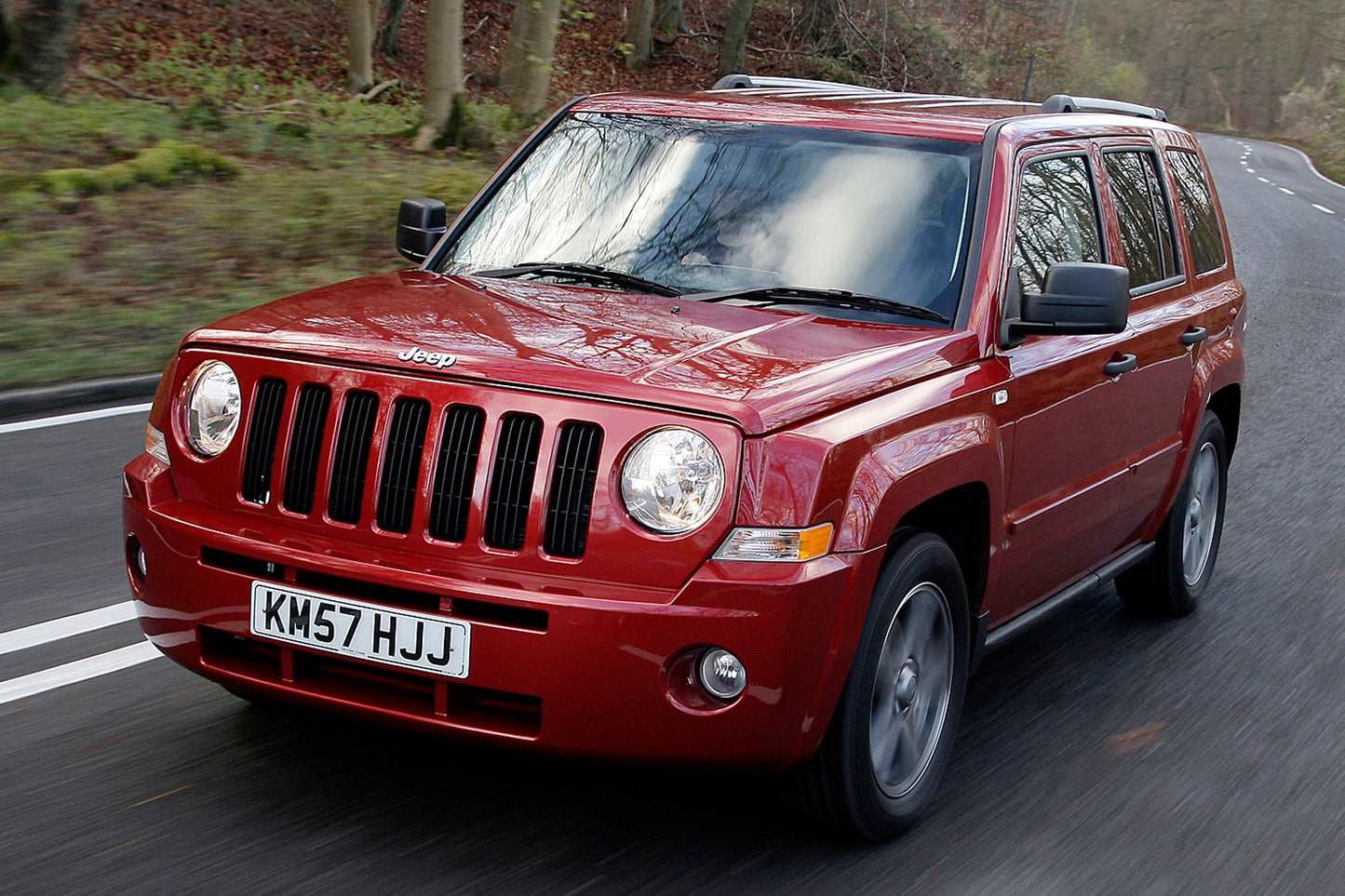 Jeep Patriot (2007 - 2011) Front End PPF Kit