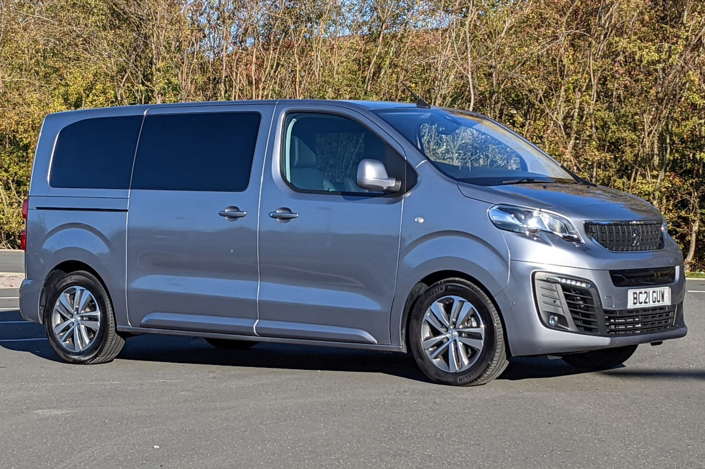 Peugeot e-Traveller MPV (2020 onwards) PPF Kit