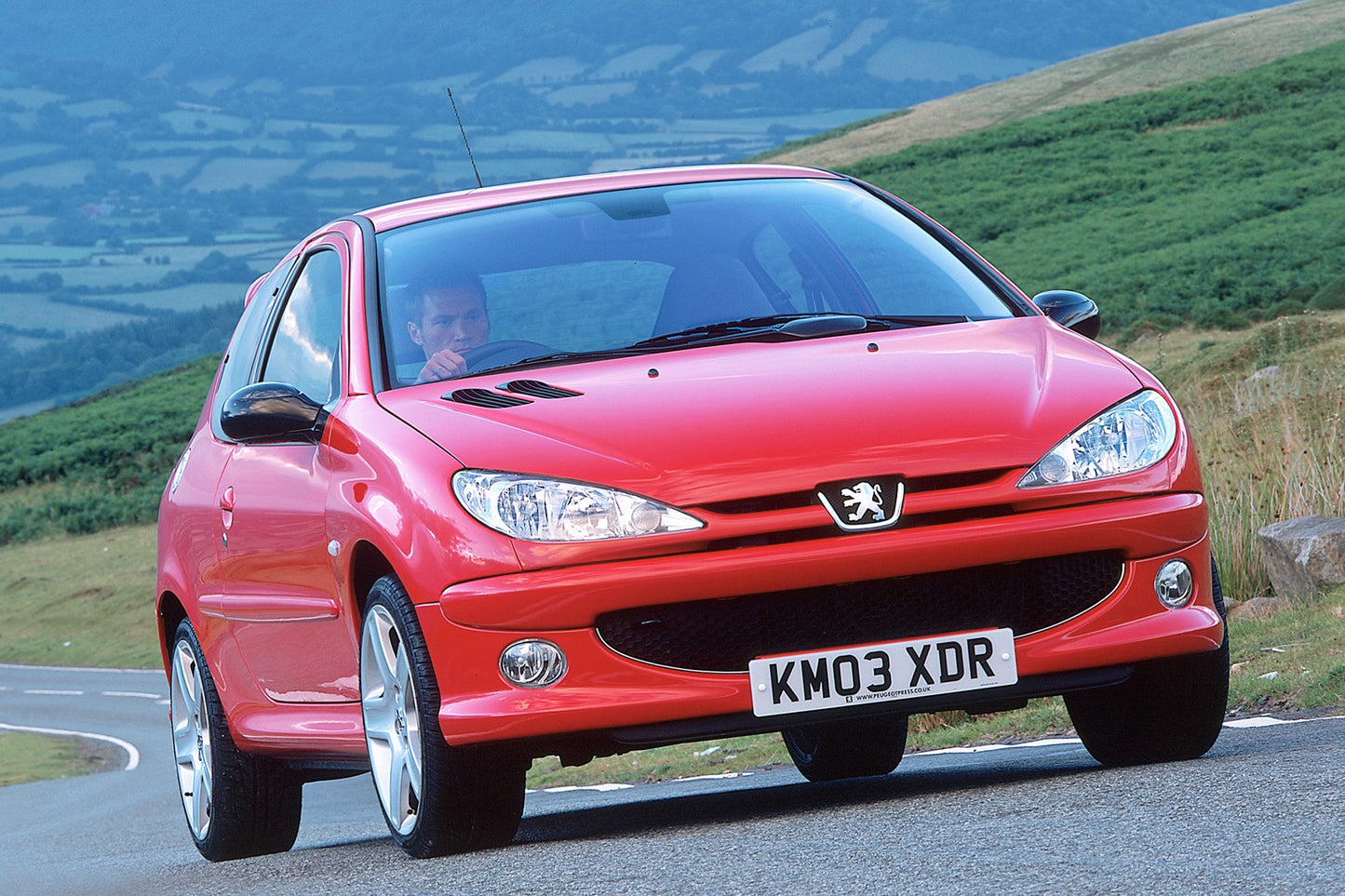 Peugeot 206 GTi (1999 - 2006) Front End PPF Kit