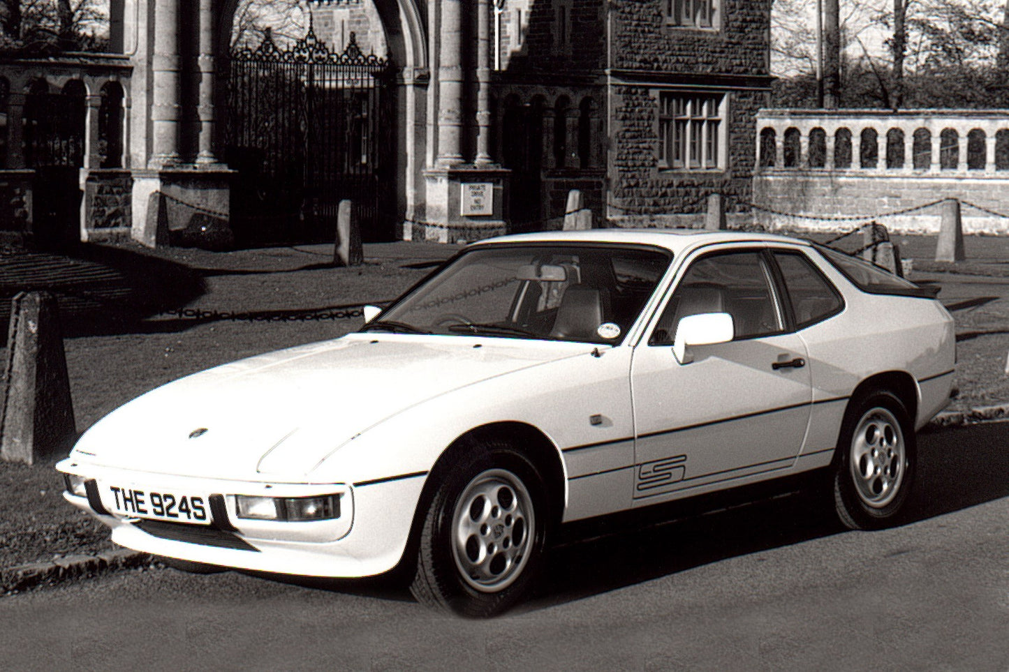 Porsche 924 (1977 - 1988) Front End PPF Kit