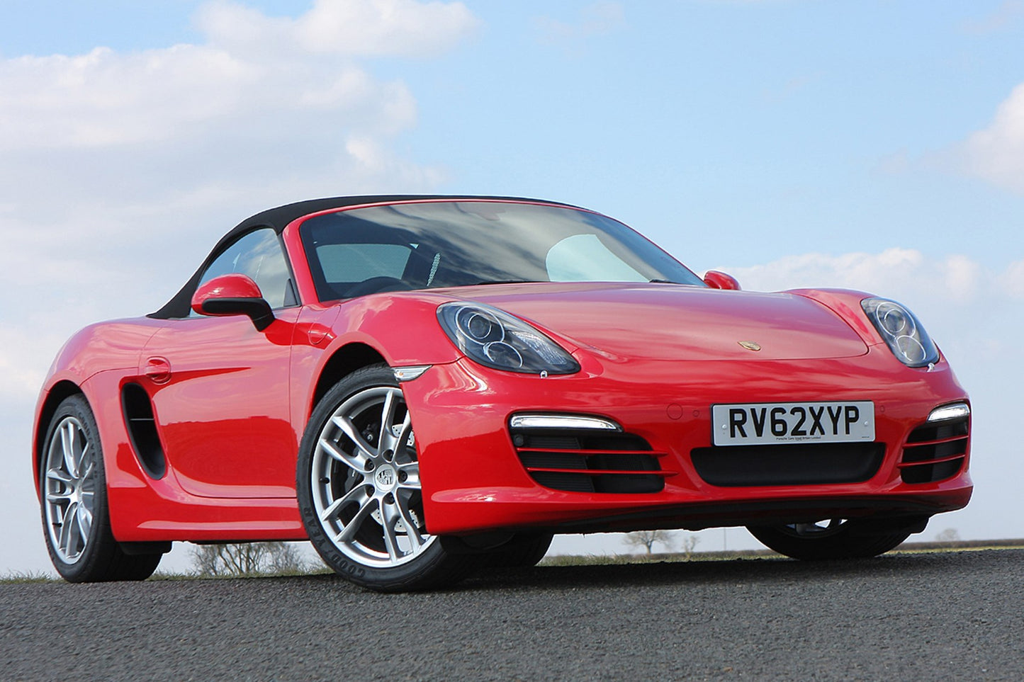 Porsche Boxster (2012 - 2016) Front End PPF Kit