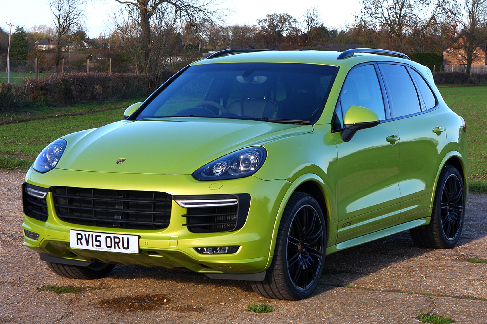 Porsche Cayenne (2010 - 2018) Front End PPF Kit