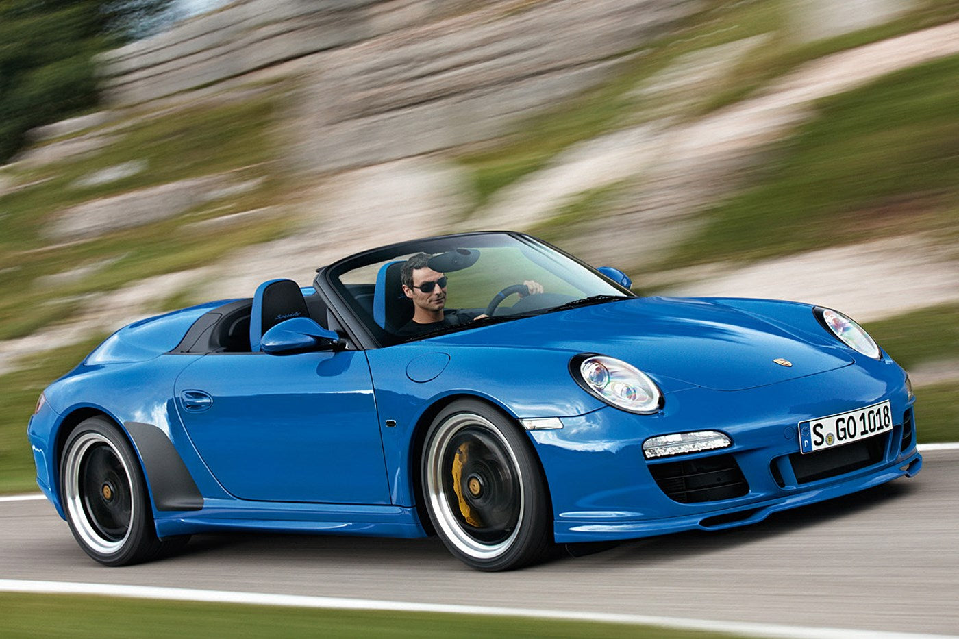 Porsche 911 Speedster (2010 - 2012) Front End PPF Kit