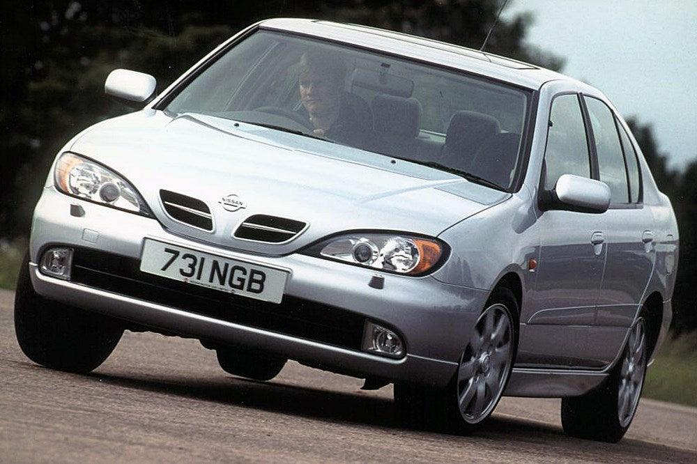 Nissan Primera Hatchback (1999 - 2002) Front End PPF Kit