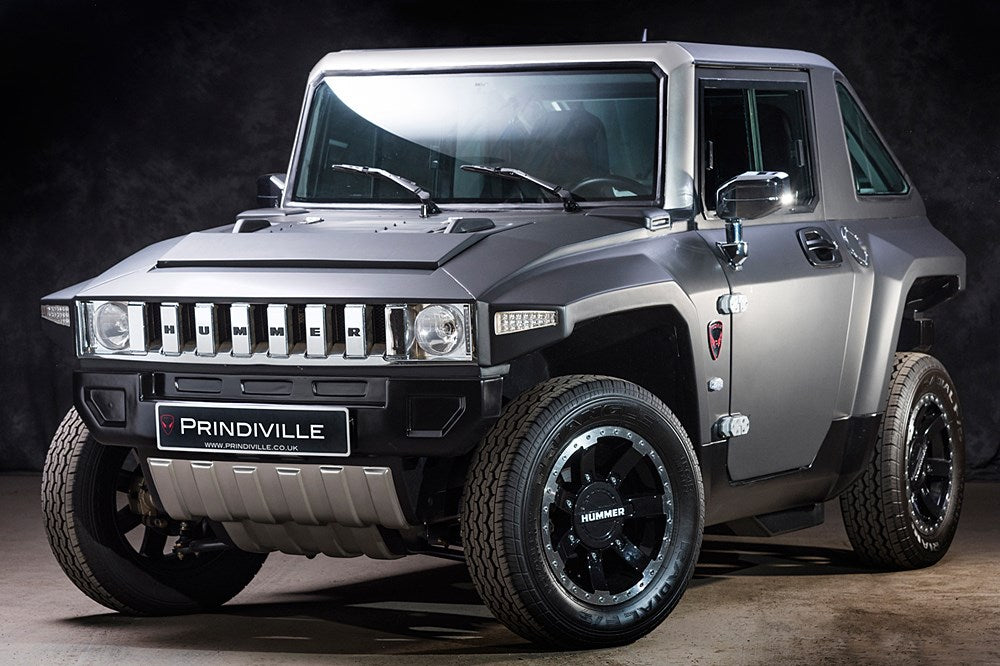 PRINDIVILLE Hummer (2012 - 2015) Front End PPF Kit