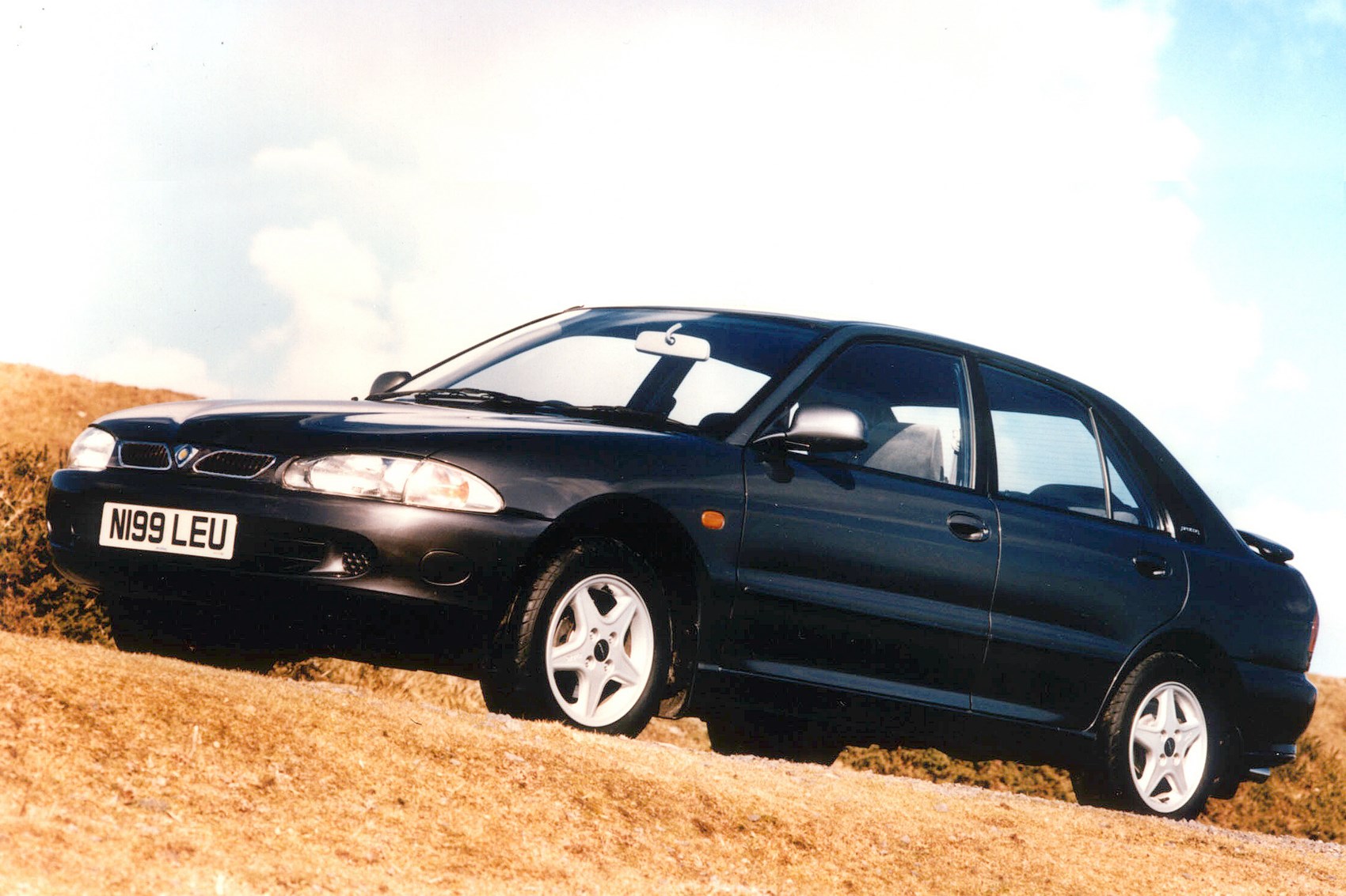 Proton Persona Hatchback (1993 - 2000) Front End PPF Kit