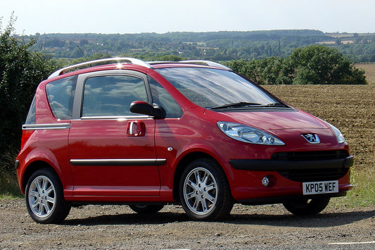 Peugeot 1007 (2005 - 2009) PPF Kit