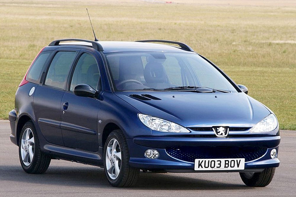 Peugeot 206 SW (2002 - 2006) Front End PPF Kit